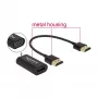 Kabelis HDMI / VGA DeLOCK 65667 0,15 m