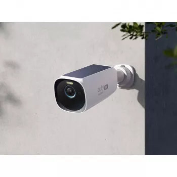 IP stebėjimo kamera Eufy eufyCam S330 (eufyCam 3) 3840×2160, lauko, belaidė, montuojama ant sienos, 135° matymo kampas, 2 krypčių garsas