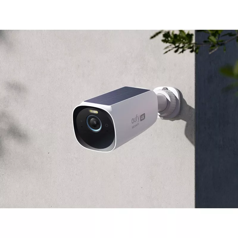 IP stebėjimo kamera Eufy eufyCam S330 (eufyCam 3) 3840×2160, lauko, belaidė, montuojama ant sienos, 135° matymo kampas, 2 krypčių garsas