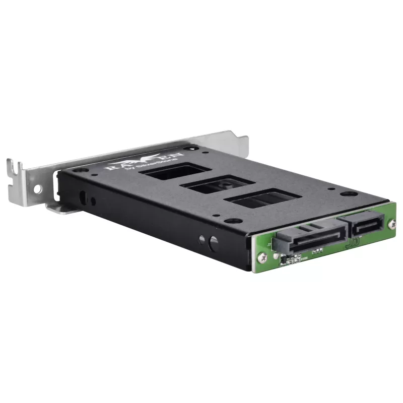 Vidinis kietojo disko dėklas SILVERSTONE SST-EXB02 PCI lizdui 2.5 colio diskui