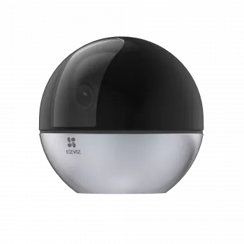 Vidinė IP stebėjimo kamera EZVIZ CS-E6 — 2880×1620, 25 fps, Wi‑Fi, stalinis, naktinis matymas 10 m