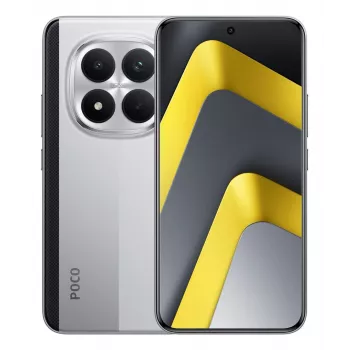 POCO M8 Pro 5G 17,4 cm (6,83 inch) Dual SIM USB Type-C 12 GB 512 GB 6500 mAh Sidabrinis