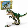 Konstruktorius LEGO Creator 3-in-1 T.Rex 626 dalių, 150 mm aukštis, nuo 9 m.