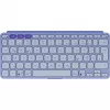 Logitech Keys-To-Go 2, alyvinė, belaidė klaviatūra Bluetooth, vokiškas išdėstymas, 920-012966