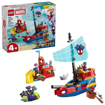 LEGO MARVEL 11208 Komanda Spidey piratų laivas
