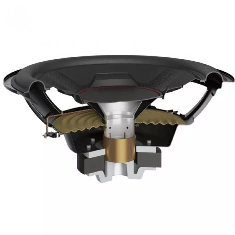 Pioneer TS-WX306B - Aktyvus žemų dažnių garsiakalbis su dėže - 1300 W - 4 Ohm