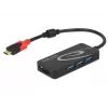 USB šakotuvas DeLOCK USB 3.0 Type-C 3 prievadai