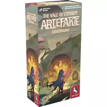 The Vale of Eternity: Artefakte, stalo žaidimo plėtinys