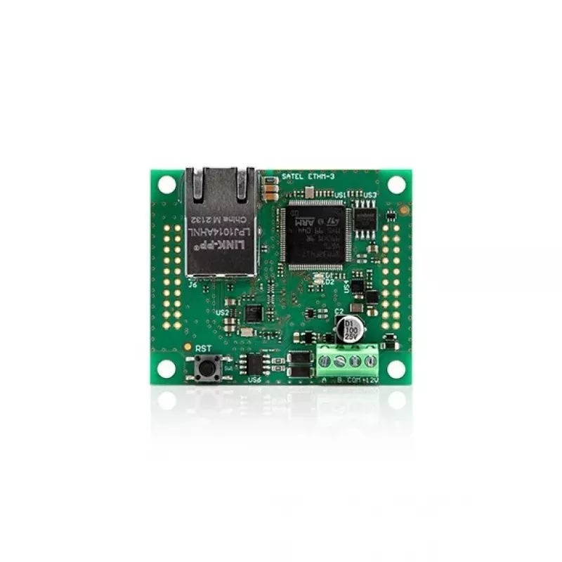 SATEL ACSP-ETH Ethernet ryšio modulis adresuojamiems valdymo pultams, modelis 38924