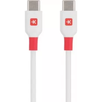 Skross SKCA0020C-C200CN USB laidas USB 2.0 2 m USB-C baltas