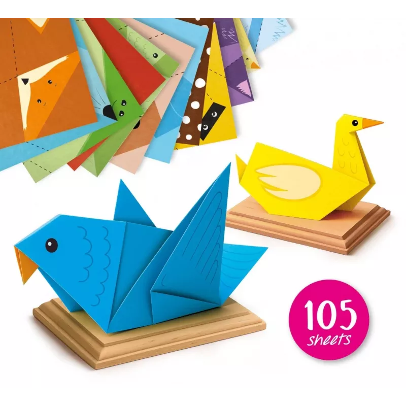 Set Kūrybos vaikams – origami laboratorija