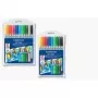 Flomasteriai Staedtler Noris Club 320 įvairiaspalviai 12 vnt.
