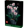 LEGO 10311 Icons Orchidėja – Dirbtinių Gėlių Konstruktorius Suaugusiems, Namų Dekoro Aksesuaras, Botaninė Kolekcija, Dovana Žmonai ar Vyrui
