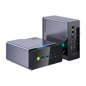 Mini kompiuteris GMKtec K12 Ryzen 7 H, 16 GB RAM, 32 GB + 1 TB SSD, Windows 11 Pro
