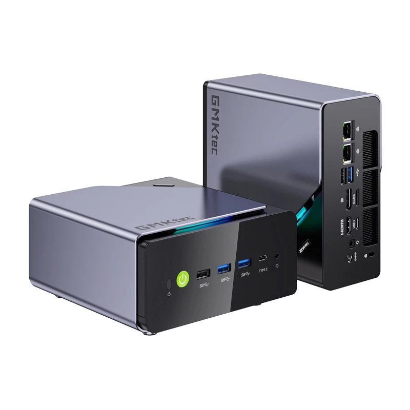 Mini kompiuteris GMKtec K12 Ryzen 7 H, 16 GB RAM, 32 GB + 1 TB SSD, Windows 11 Pro