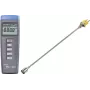 VOLTCRAFT K101 + TP 205 temperatūros matavimo prietaisas -200 iki +1370 °C, zondo tipas K
