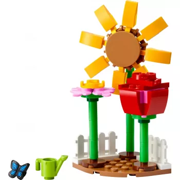 Bricks Friends 30659 Gėlių sodas