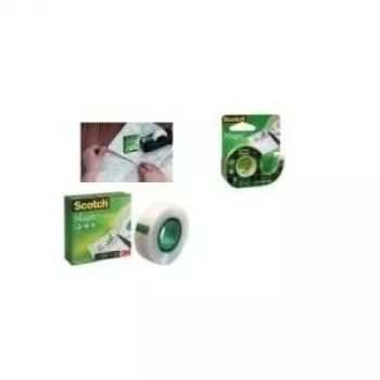 Lipni juosta Scotch Magic 66 m balta 1 vnt.