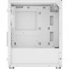 Korpusas Mini CS-111 v1 MicroATX/MiniITX baltas - Micro/Mini/Flex-ATX