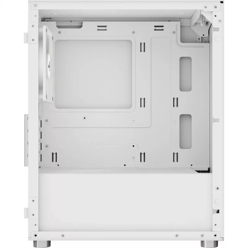 Korpusas Mini CS-111 v1 MicroATX/MiniITX baltas - Micro/Mini/Flex-ATX