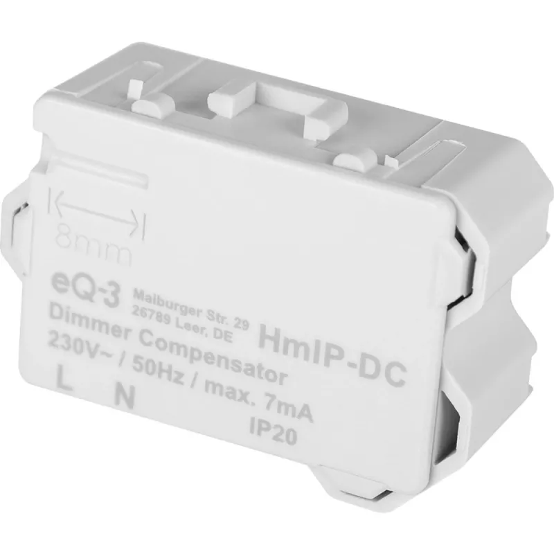 eQ-3 AG HomeMatic HmIP-DC – Kompensatorius šviesos trikdžiams šalinti
