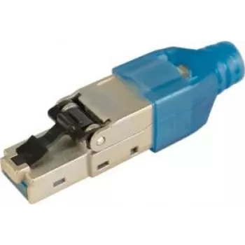 RJ45 kištukas Televes CAT6AS-F 209924 — ekranuotas RJ45 lizdas CAT6A kabeliams