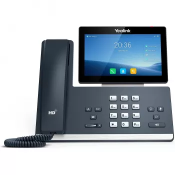IP telefonas Yealink SIP-T58W PRO pilka spalva LCD jutiklinis ekranas belaidžiu rageliu