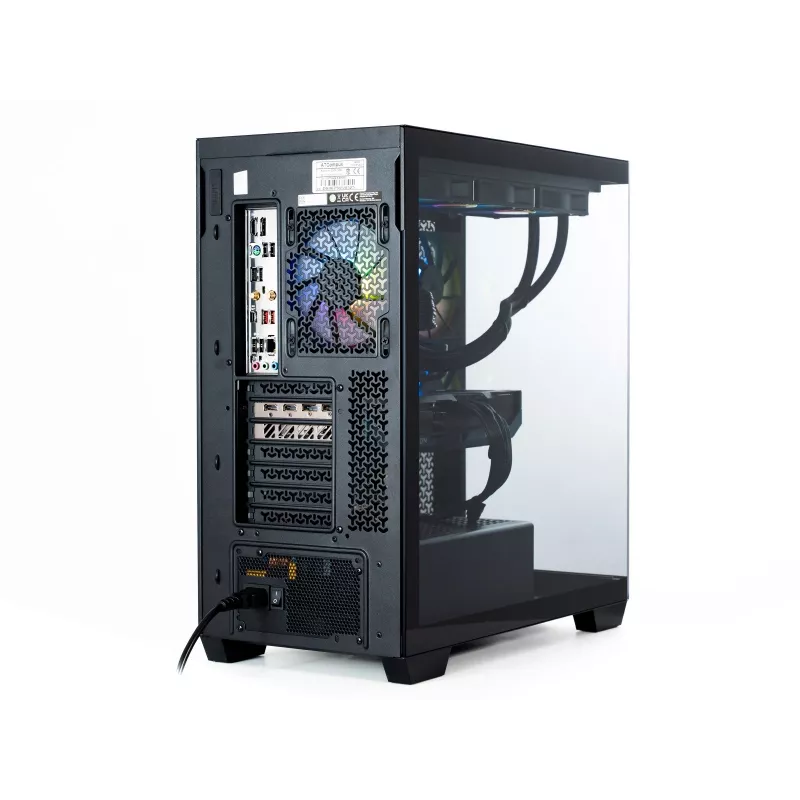 Kompiuteris E-Sport GB650T-CR2 Ryzen 7 7800X3D 32GB 2TB RX 9070 XT 16GB WIN11H