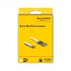 DeLOCK Converter M.2 Key B+M vyriškas į Mini PCIe lizdą lankstus kabelis