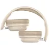 Belaidės ausinės DEFENDER EEMOTION B640 BEIGE – uždengiančios ausis, uždaro akustinio tipo, USB-C, AUX, 20–20000 Hz, 105 dB
