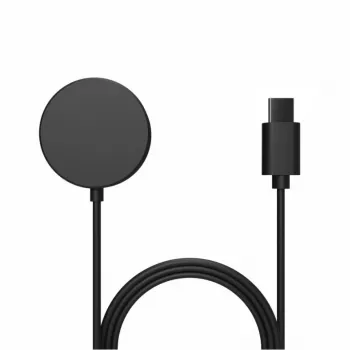Įkrovimo laidas FIXED Samsung Galaxy Watch (1 m) USB-C magnetinis dokas – suderinamas su Watch 3/4/5/6/7/Active/Ultra