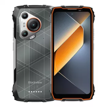 Mobilusis telefonas Blackview Rock 2 8/256GB Juodas