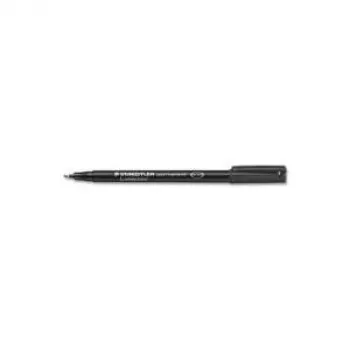 Staedtler 317-9-10 rašiklis juodas