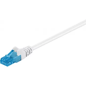 Goobay CAT 6a Patch Laidas, U/UTP, Baltas, 3 m - LSZH Halogen-Free, Varis (59827)
