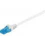 Goobay CAT 6a Patch Laidas, U/UTP, Baltas, 3 m - LSZH Halogen-Free, Varis (59827)