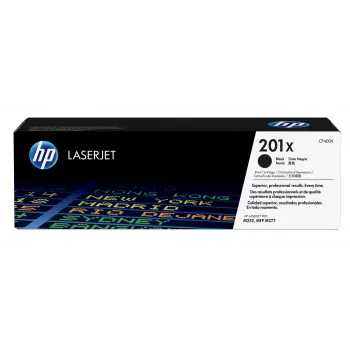 HP 201X didelės talpos juodas originalus lazerinis kasetė, 2800 puslapių, juoda, 1 vnt.