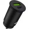 Ansmann 1000-0029 automobilinis adapteris į cigarečių degiklį, 5 V, juodas