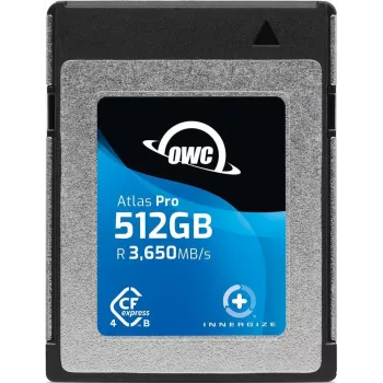 OWC 512GB Atlas Pro CFexpress 4.0 Type B - CF Express Type B atminties kortelė