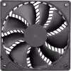 Korpuso ventiliatorius SilverStone Air Penetrator 120i Pro 120mm – juodas