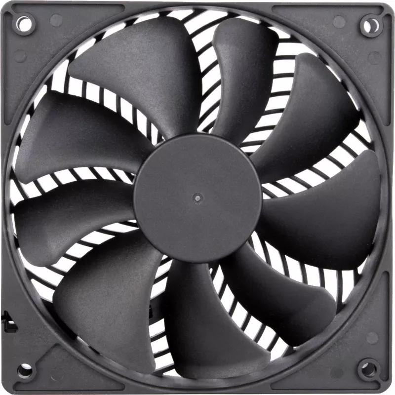 Korpuso ventiliatorius SilverStone Air Penetrator 120i Pro 120mm – juodas