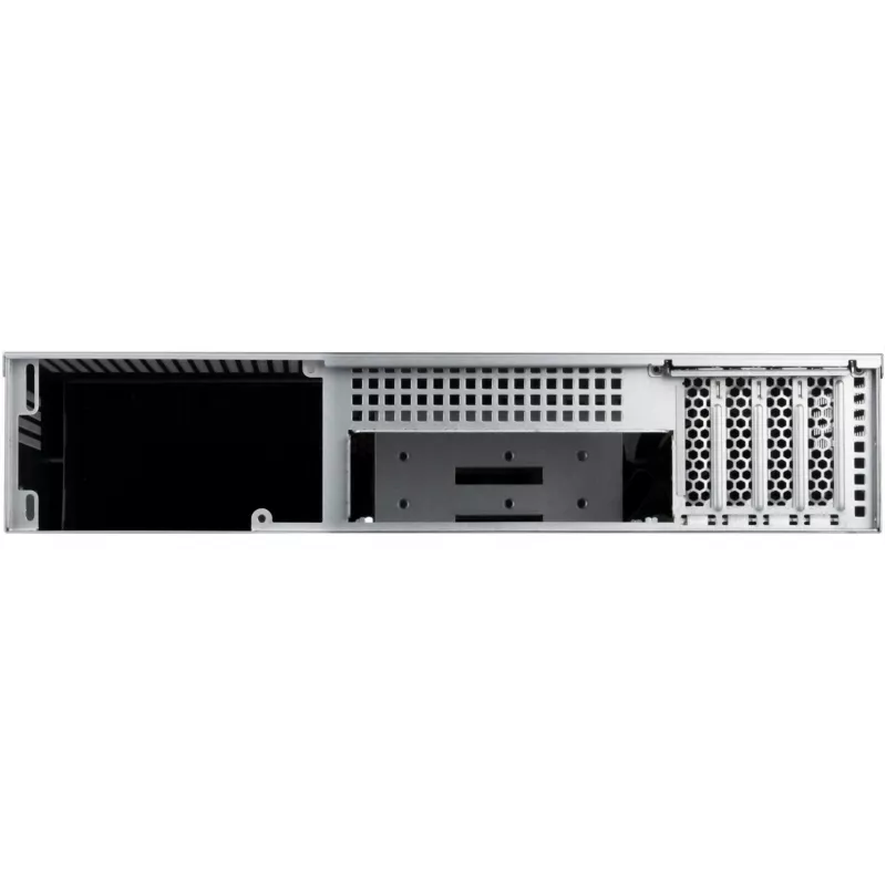 Silverstone RM23-502-MINI Rack korpusas juodas