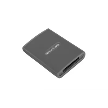 Transcend RDE2 kortelių skaitytuvas USB 3.2 Gen 2 Type-C pilka