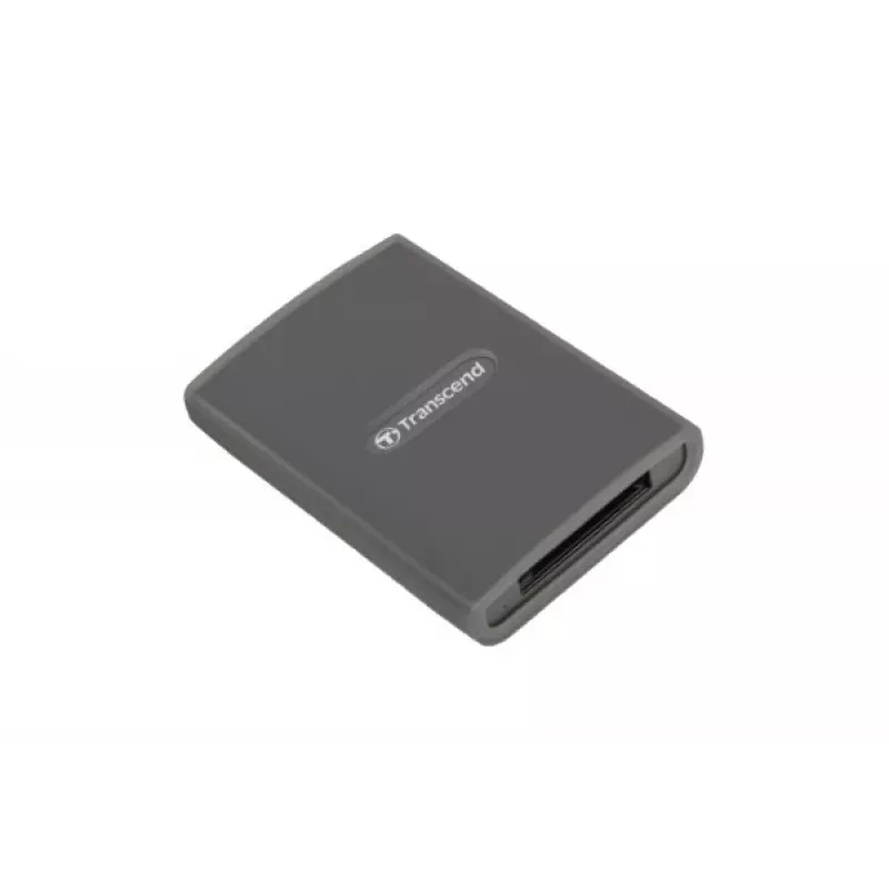 Transcend RDE2 kortelių skaitytuvas USB 3.2 Gen 2 Type-C pilka