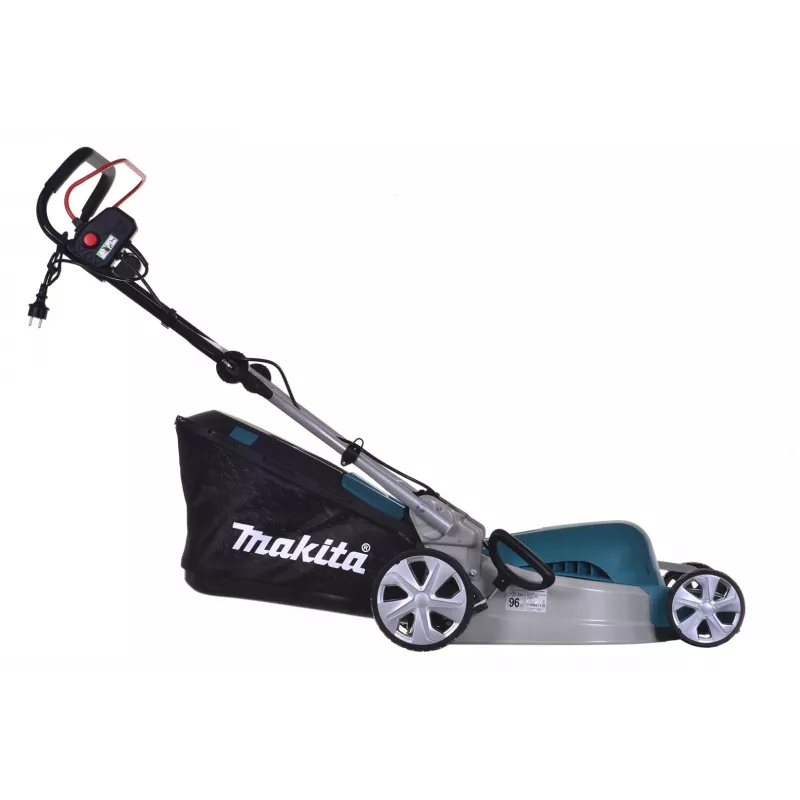 MAKITA elektrinė vejapjovė 1600W 41cm plieninis korpusas ELM4121