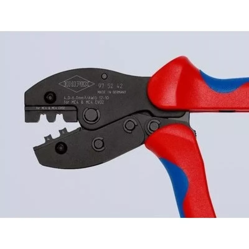 KNIPEX PreciForce užspaudimo replės MC4 / EVO2
