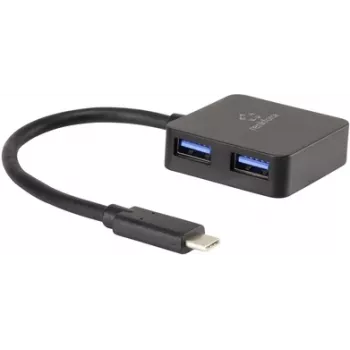 Renkforce RF-3754006 USB 3.2 Gen 1 (3.1 Gen 1) Type-A 5000 Mbit/s juodas