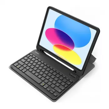 inateck klaviatūra iPad 11 iPad Air 4/5 kart. QWERTZ juoda