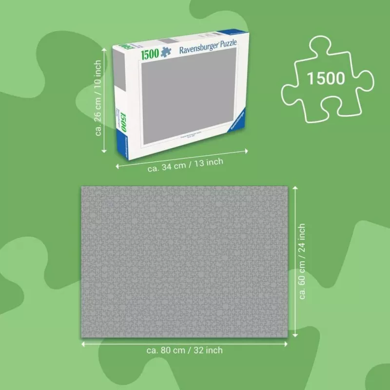 Dėlionė Ravensburger The Green House 1500 dalių