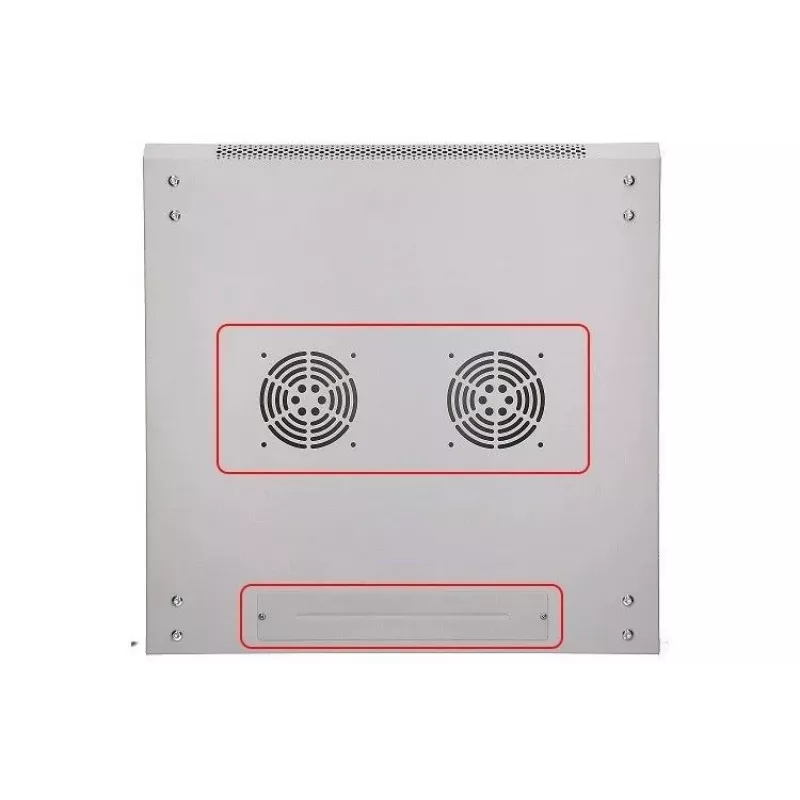 Extralink sieninis stovo korpusas 4U 600x600 pilkas