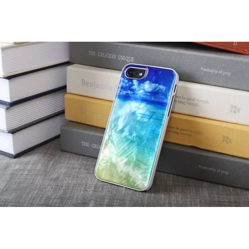 iKins dėklas Apple iPhone 8/7 paplūdimio baltas